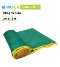 Mipatex 50% Green Shade Net 3m x 15m